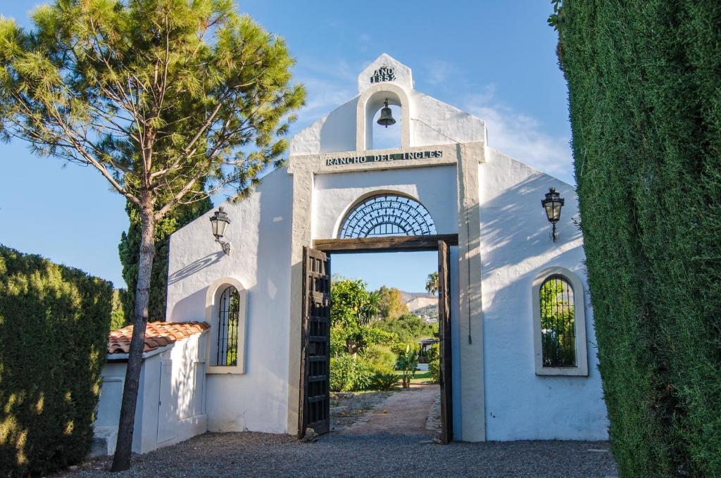 Rancho Del Ingles Alhaurín de la Torre Exterior photo